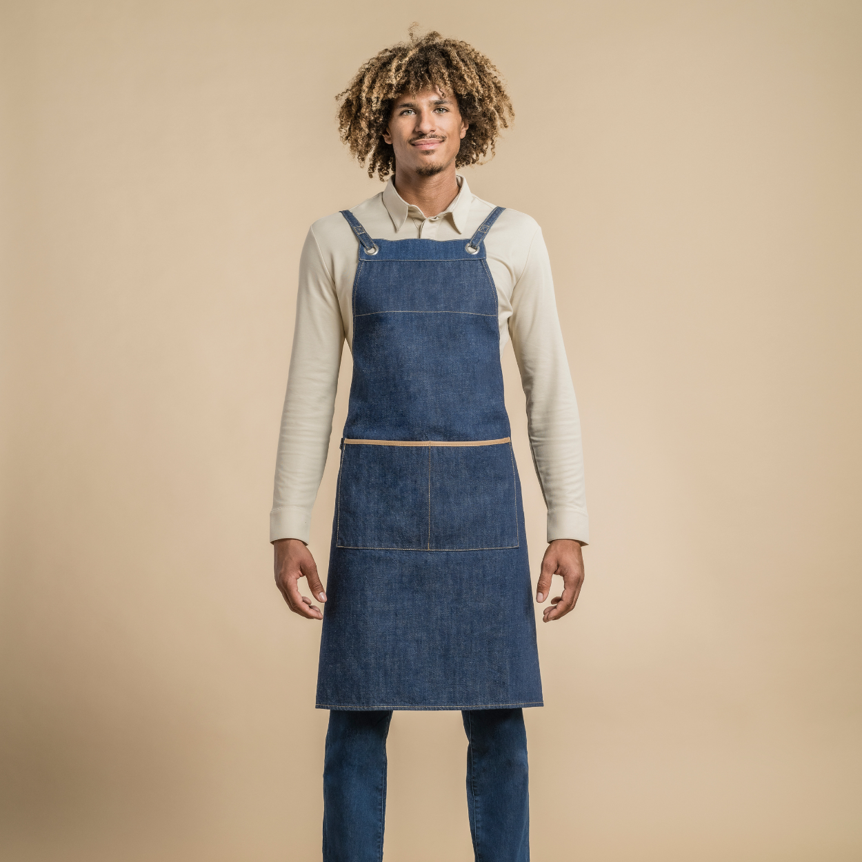 TABASCO DENIM-CARAMEL